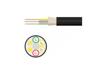 U-DQ(ZN)BH 24 à144 fibres